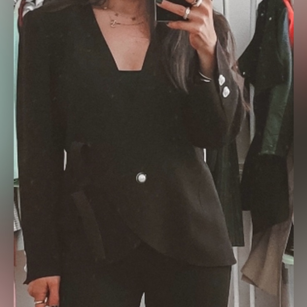 Valentino black blazer